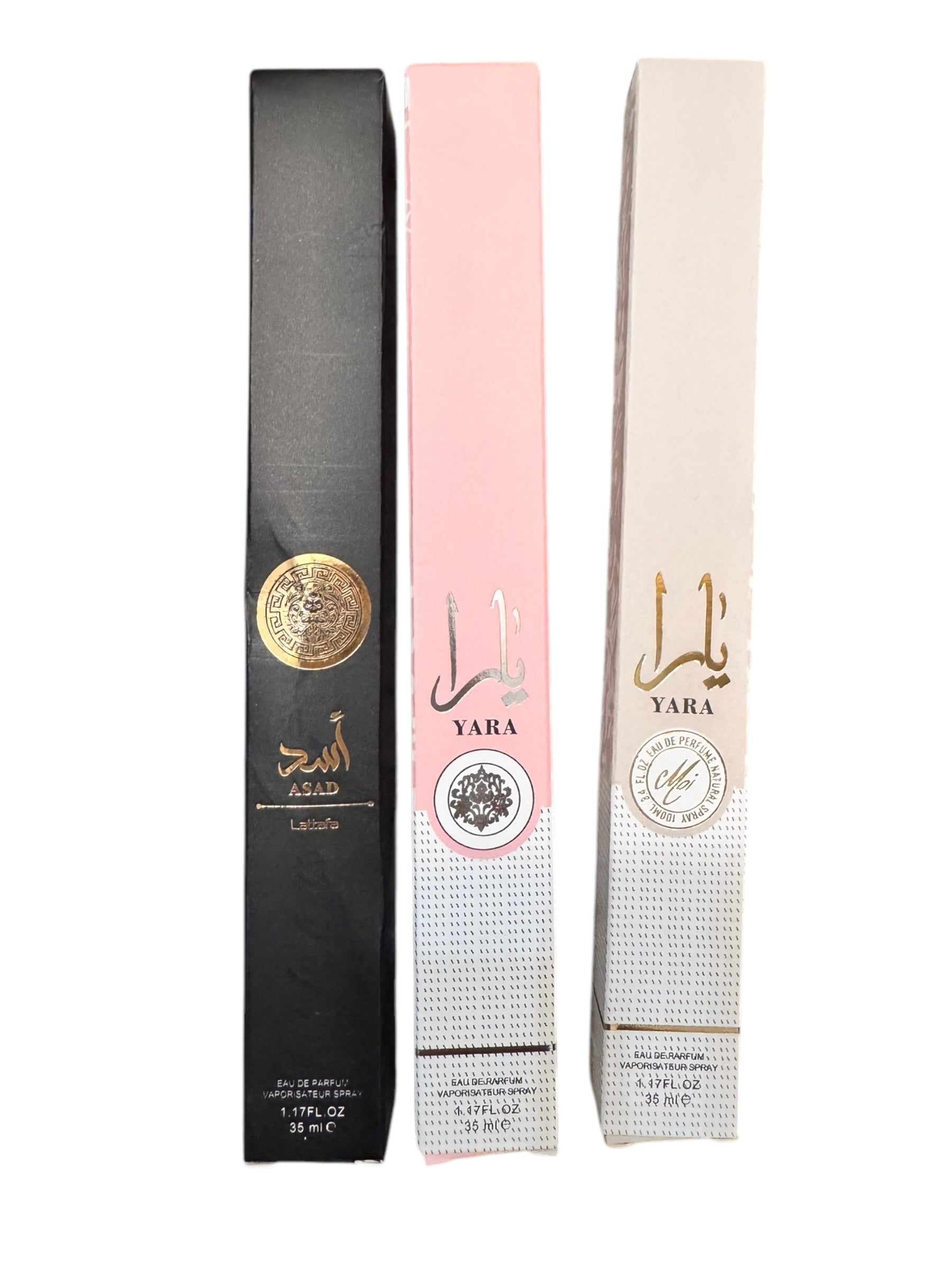3-Pc Travel Yara-Moi-Asad Scent Set