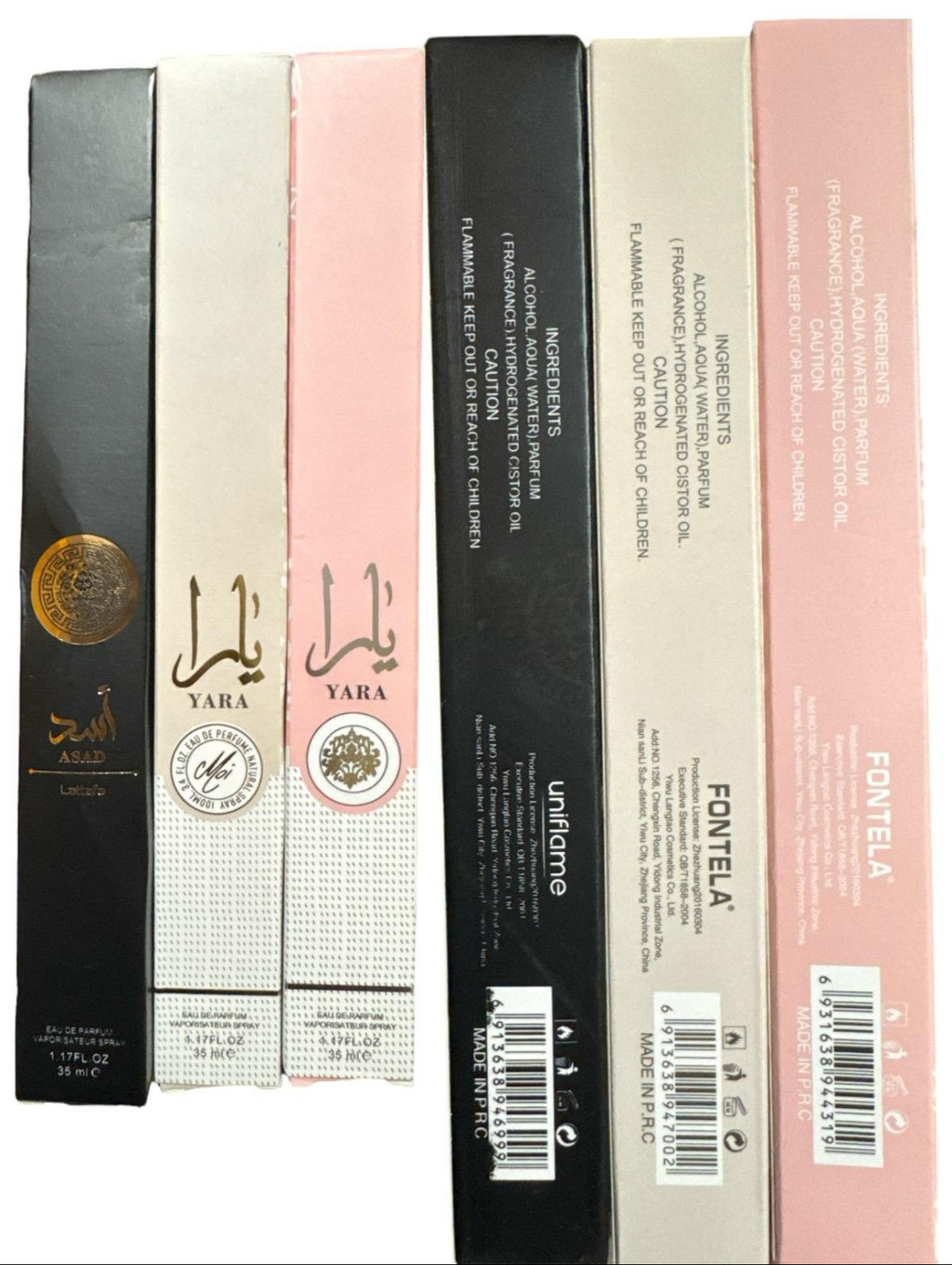 3-Pc Travel Yara-Moi-Asad Scent Set