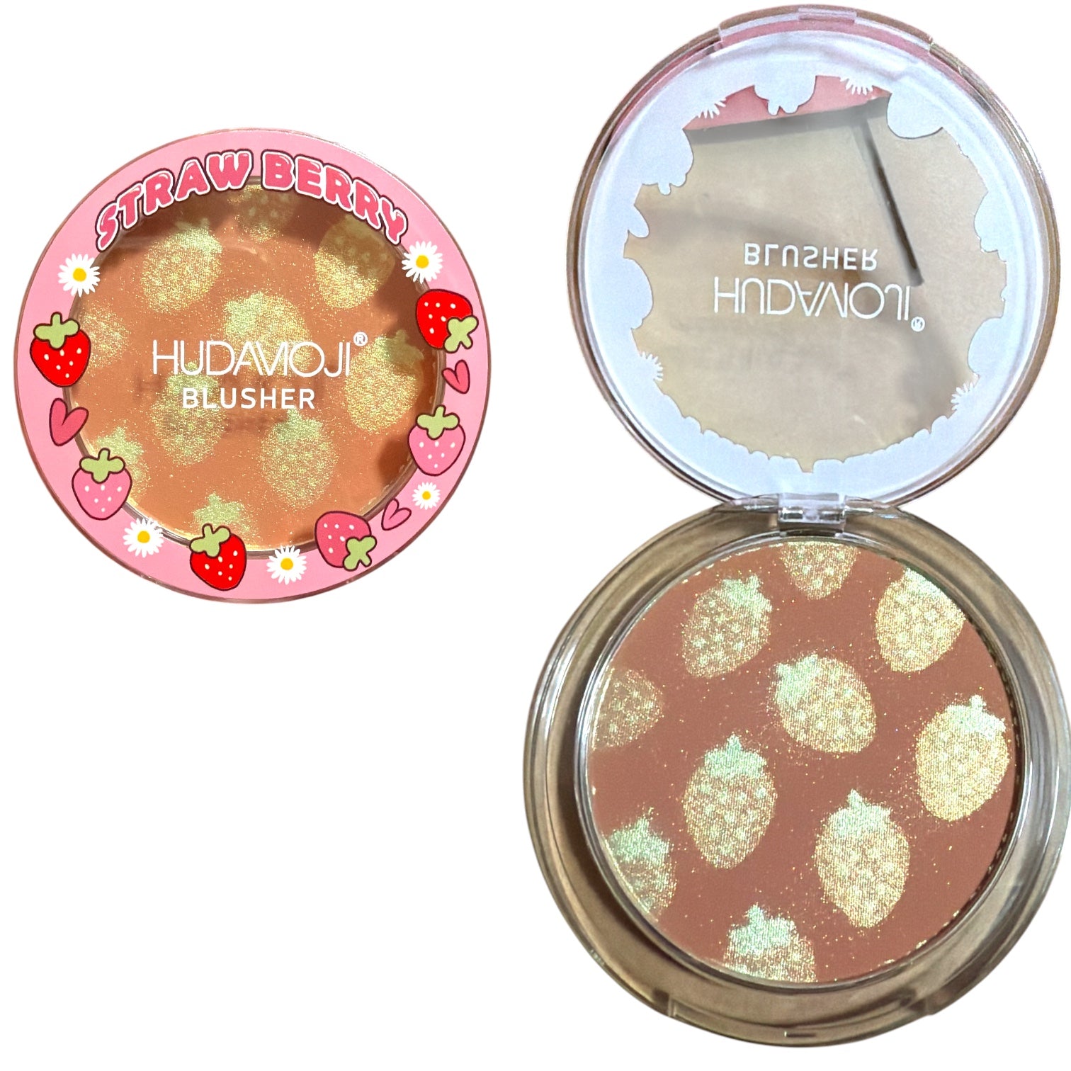 Strawberry cheeks Hudavioji blushes