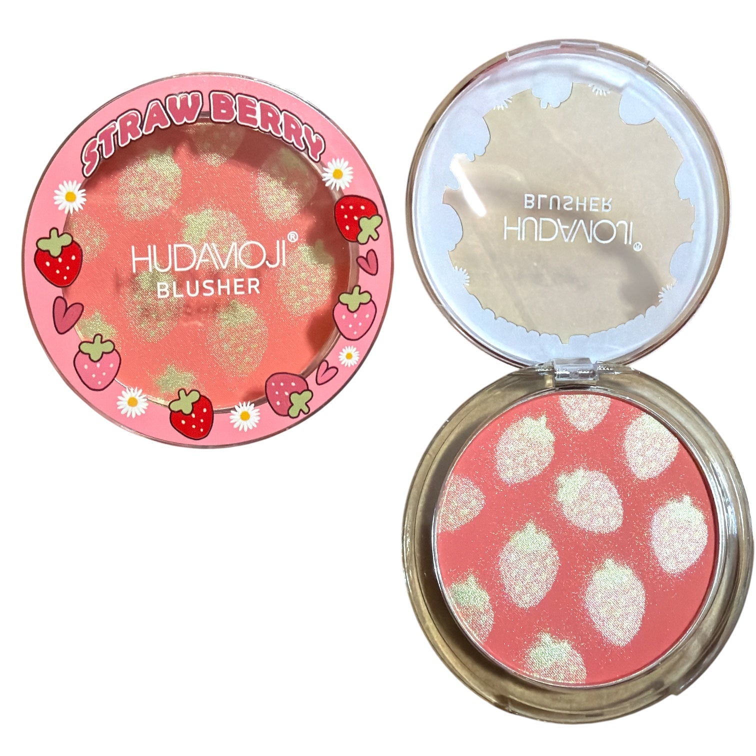 Strawberry cheeks Hudavioji blushes