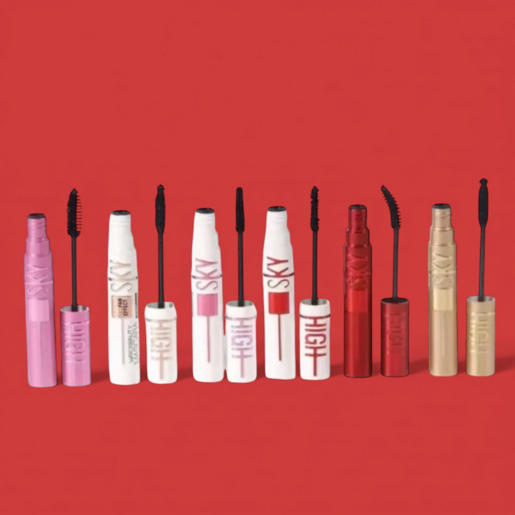 6-pc Sky High Dramatic Lashes So Lifted Black Noir Mascara Set!