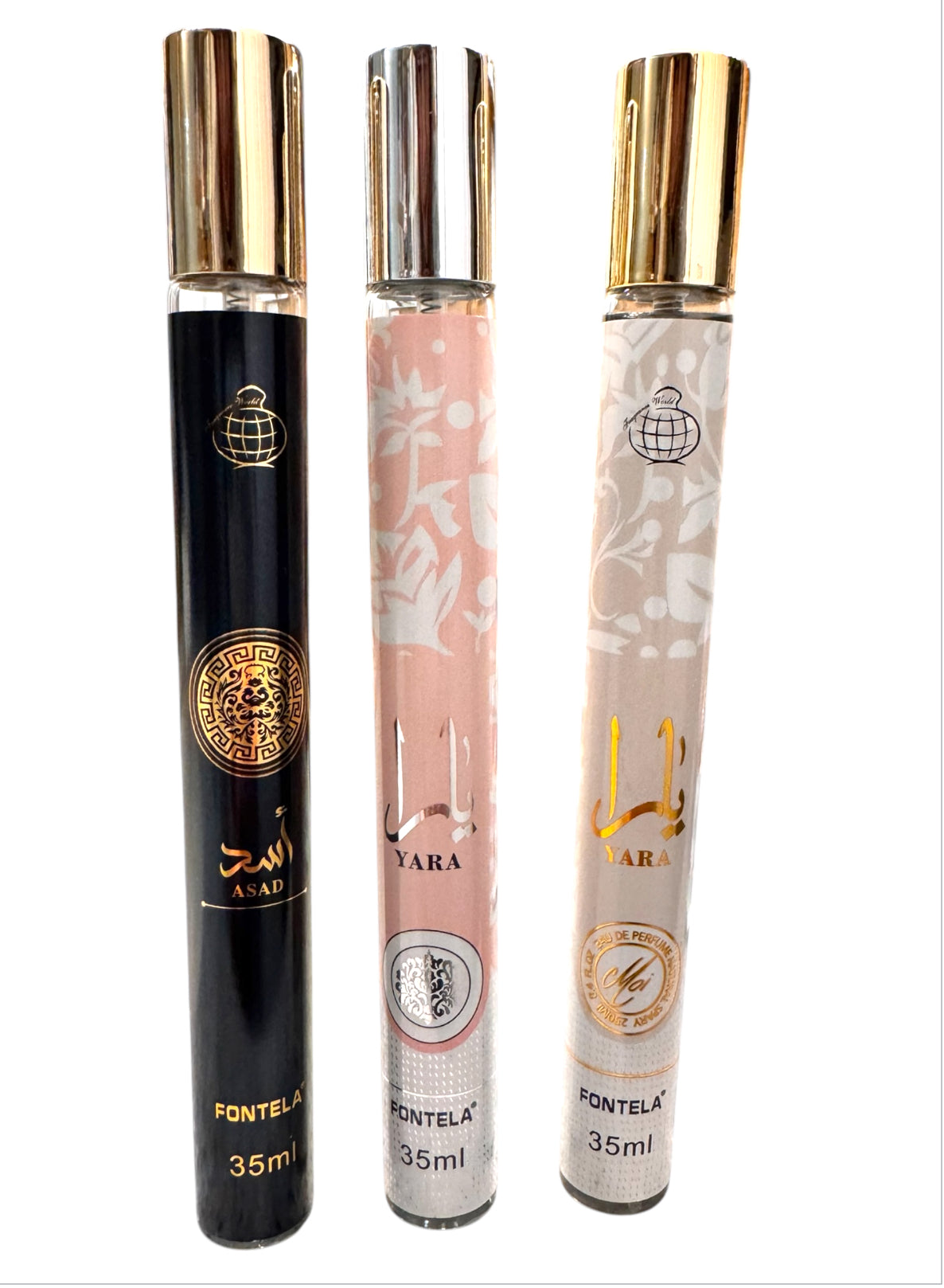 3-Pc Travel Yara-Moi-Asad Scent Set