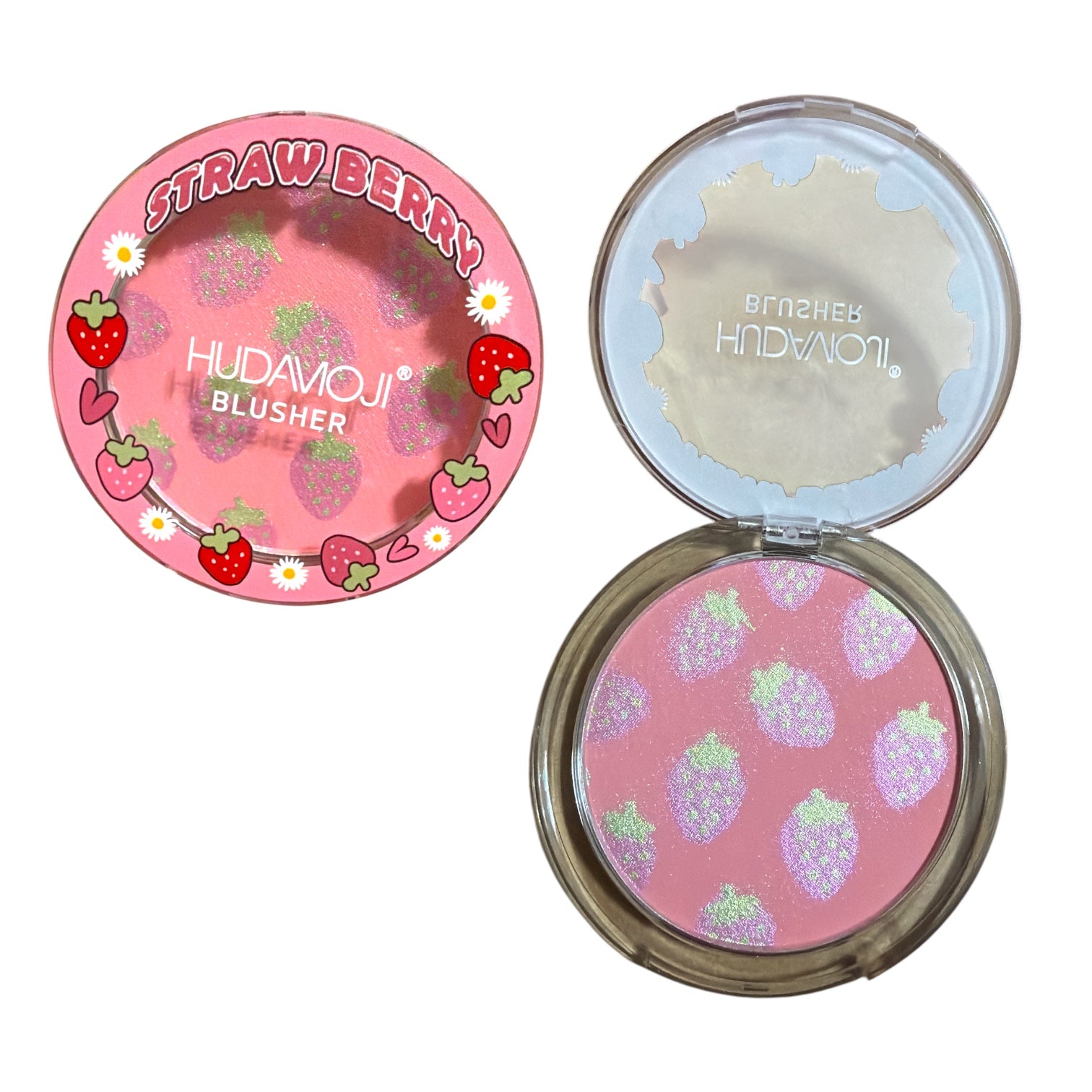 Strawberry cheeks Hudavioji blushes