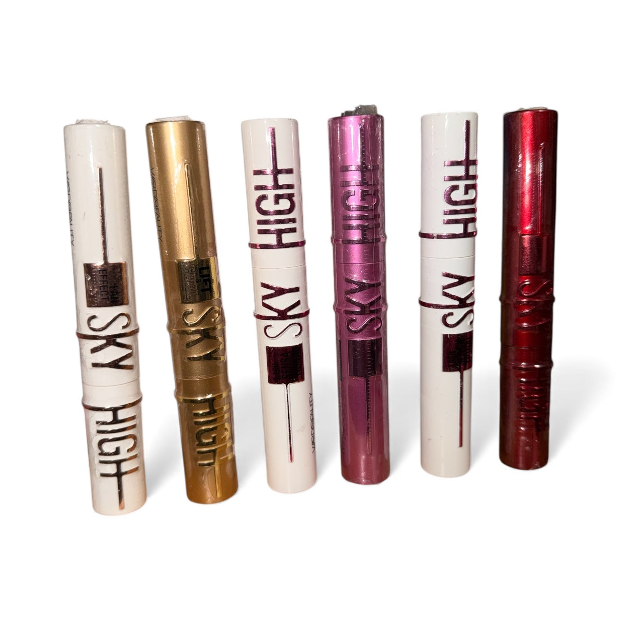 6-pc Sky High Dramatic Lashes So Lifted Black Noir Mascara Set!