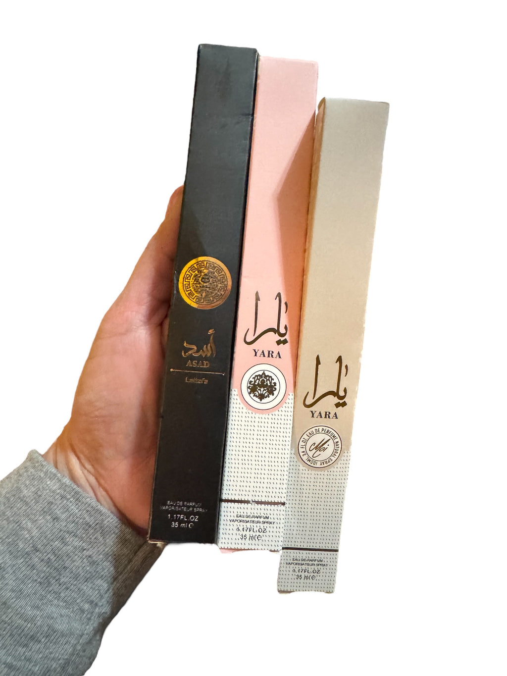 3-Pc Travel Yara-Moi-Asad Scent Set