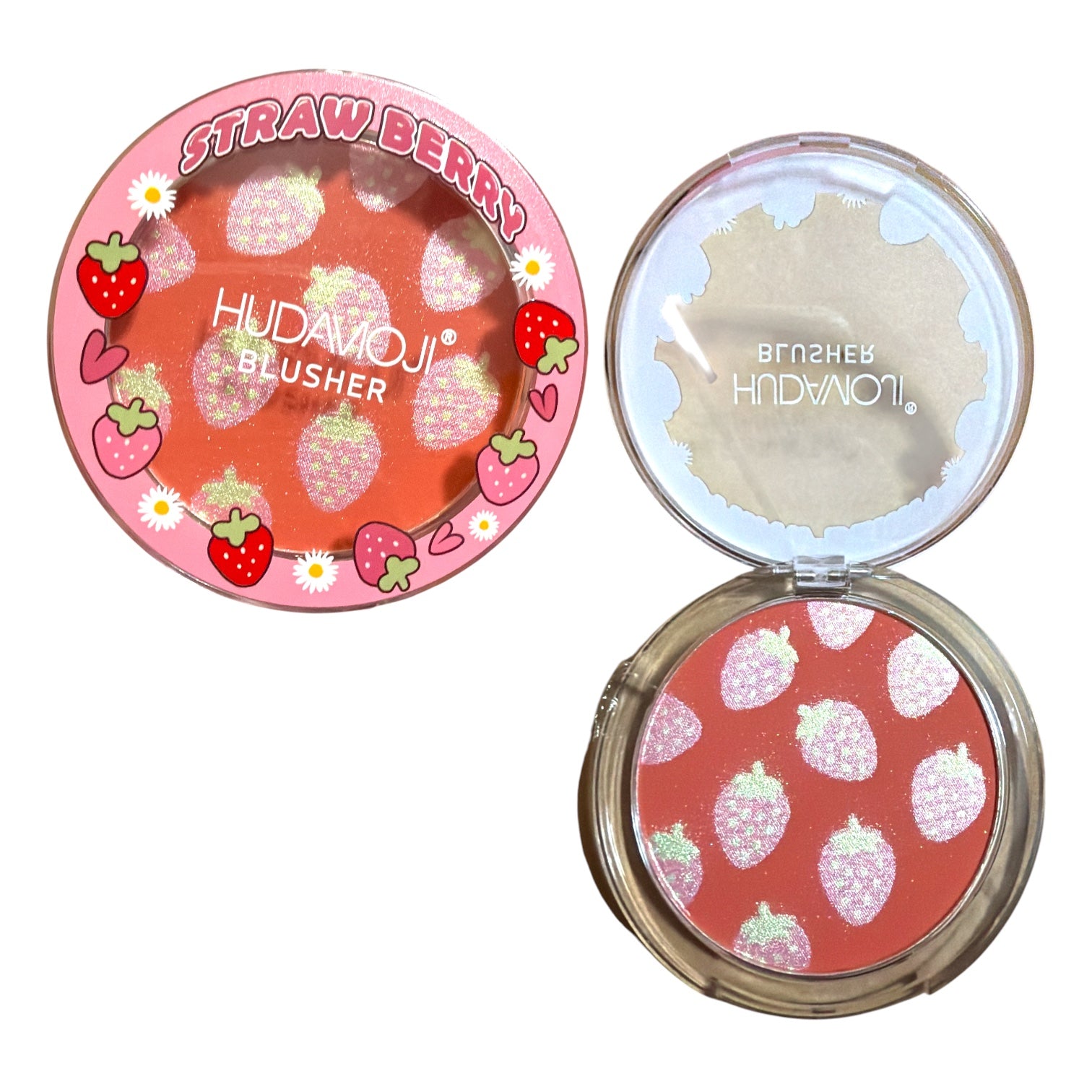Strawberry cheeks Hudavioji blushes