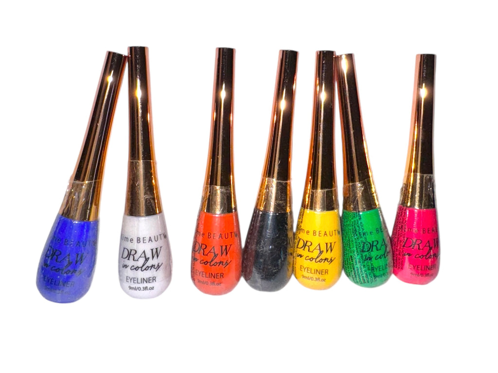 XIME Beauty 14-Pc Must Have liquid eyeliner set!