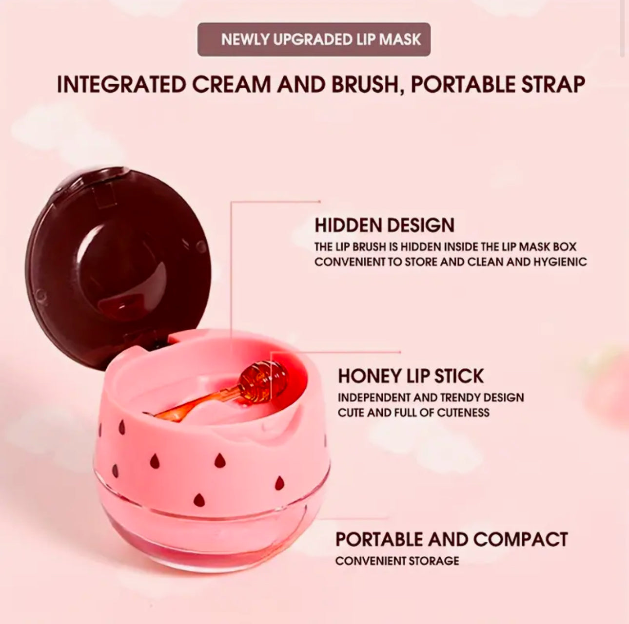 Iman Noble 2-pc Lip Mask Set!