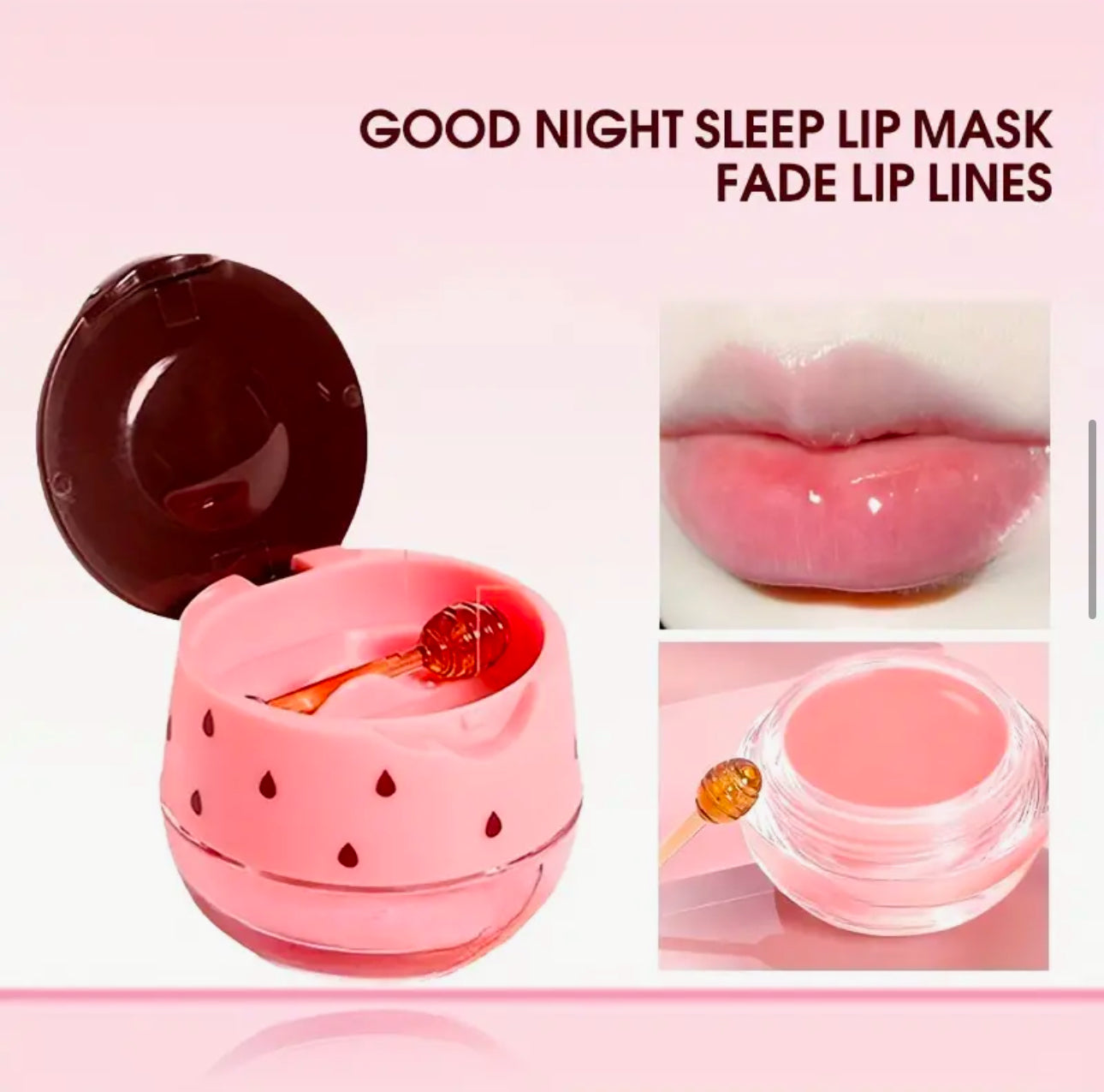 Iman Noble 2-pc Lip Mask Set!