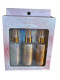 Love Sparkle XIME Beauty Glitter Body Spray 2 Color Sets Available