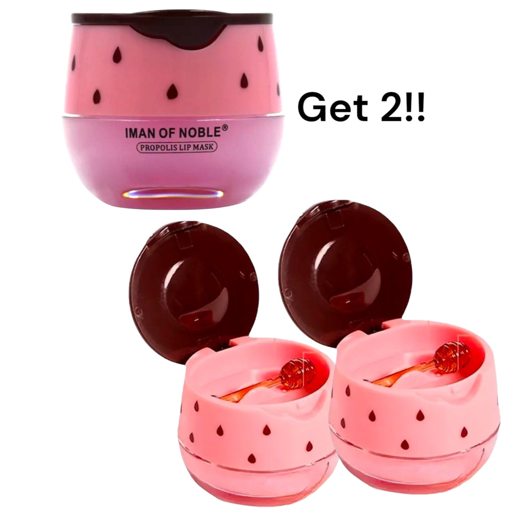 Iman Noble 2-pc Lip Mask Set!